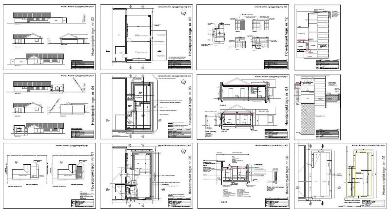 Projektering af renovering, tilbygning eller ombygning - Arkinaut Arkitekt- og byggerådgivning aps