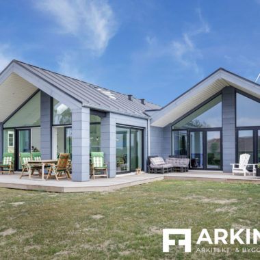 Arkitekttegnet hus med udsigt - Arkinaut Arkitekt- og byggerådgivning ApS 9
