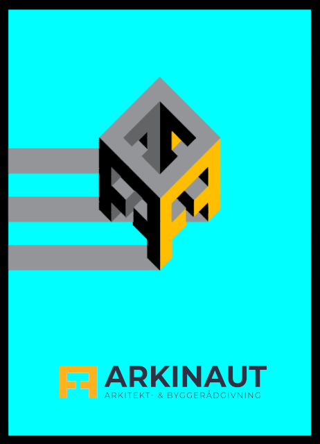 Poster Arkinaut Arkitekt- og byggerådgivning ApS