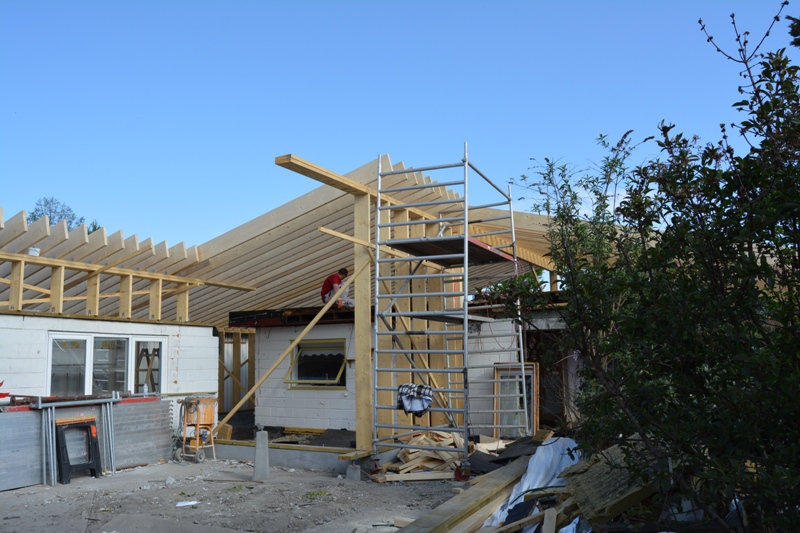 Totalrenovering af enfamiliehus - Arkinaut Arkitekt- og byggerådgivning ApS