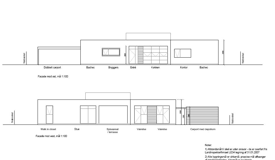 Arkinaut arkitekt- og byggerådgivning - Nyt funkis enfamiliehus 1