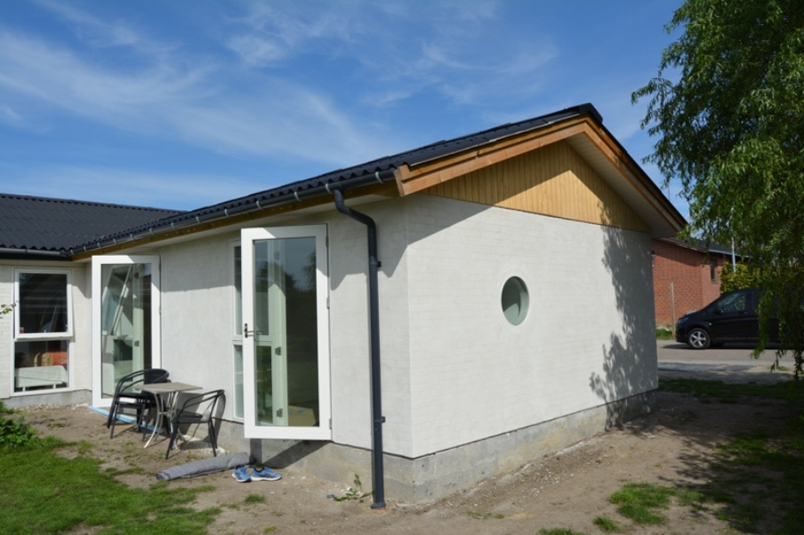 Tilbygning til parcelhus på Amager - Arkinaut Arkitekt- og byggerådgivning ApS
