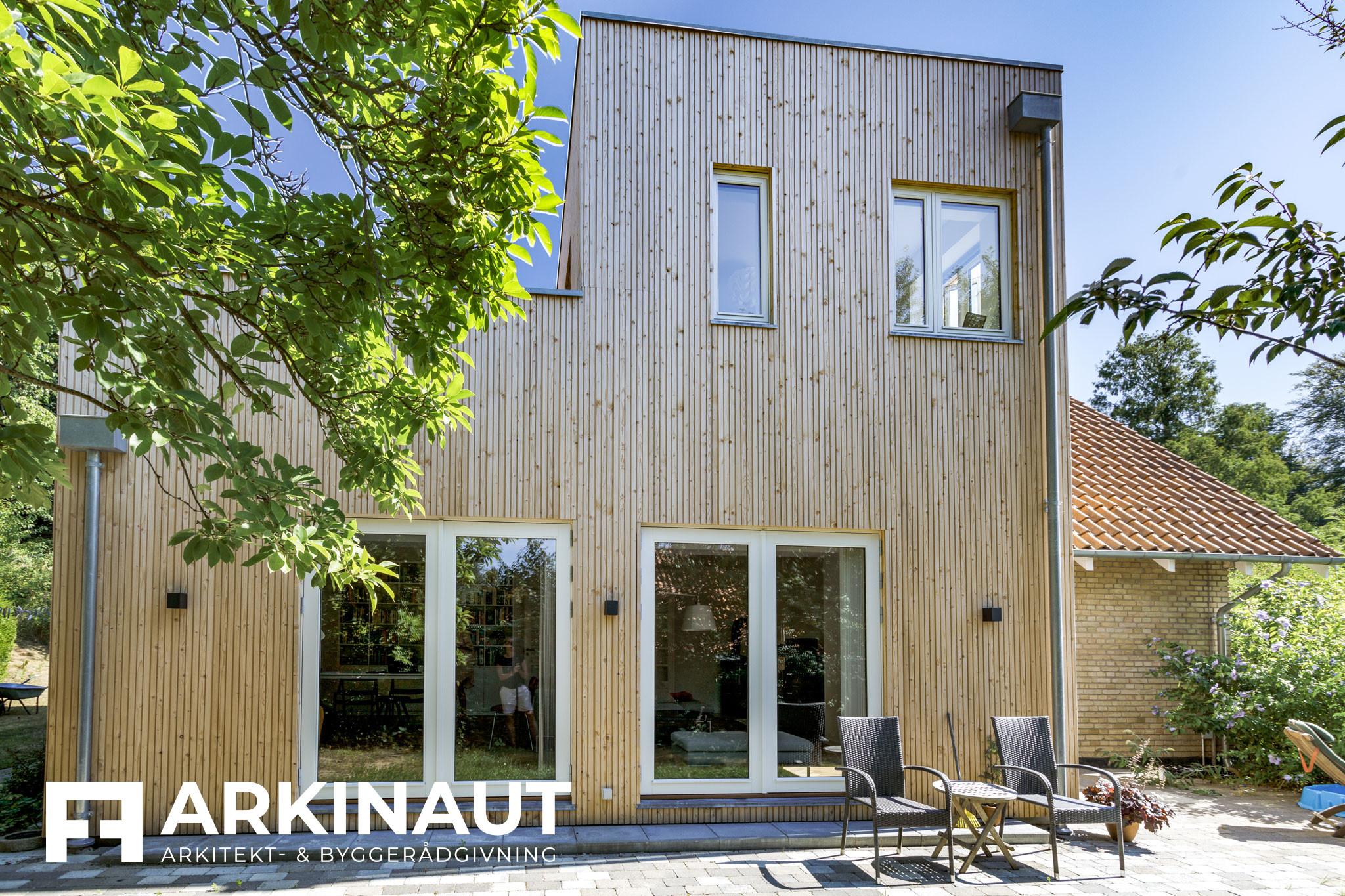 Tilbygning til 50'er villa - Arkinaut Arkitekt- og byggerådgivning Aps 4