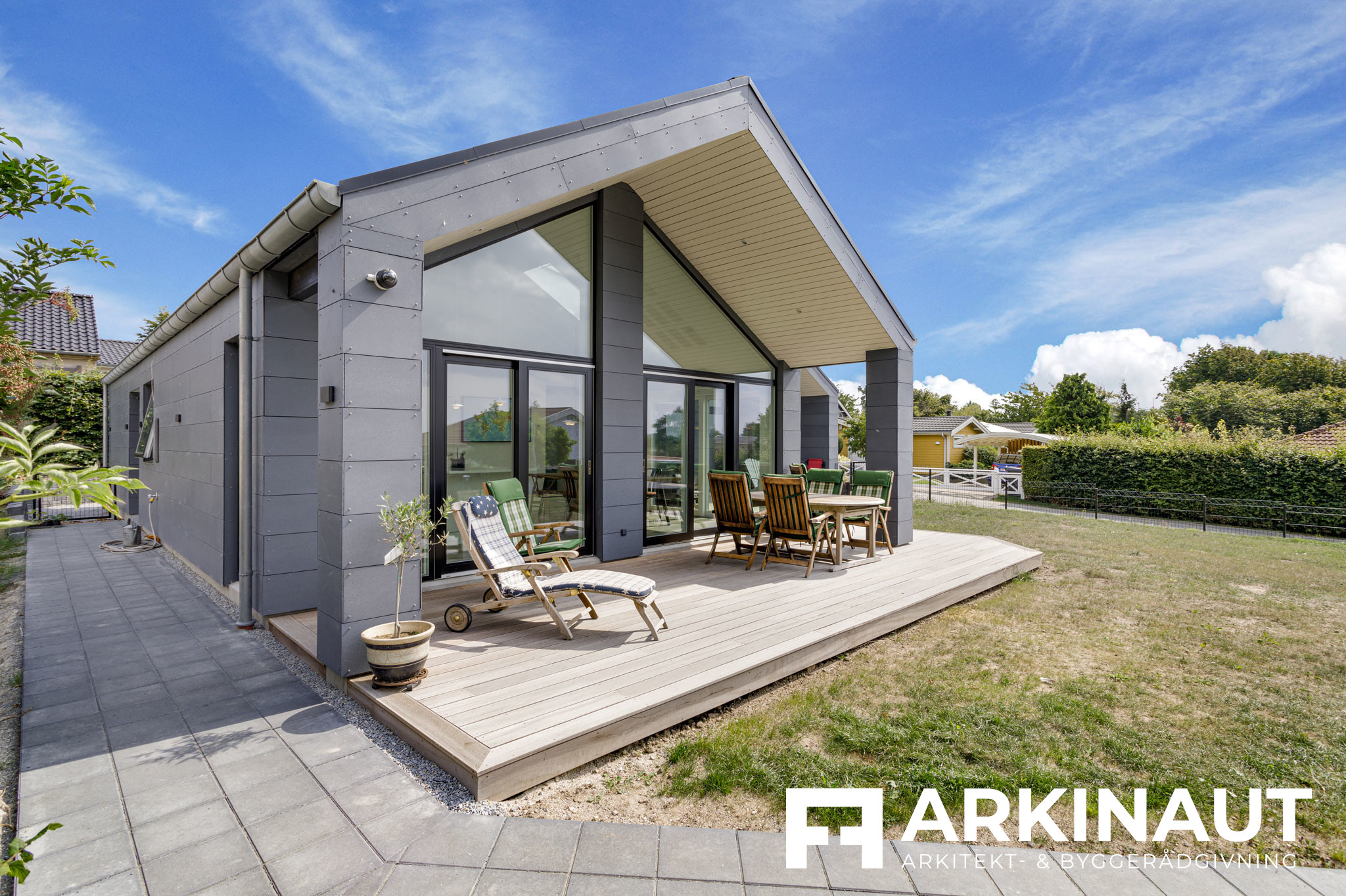 Arkitekttegnet hus med udsigt - Arkinaut Arkitekt- og byggerådgivning ApS 10