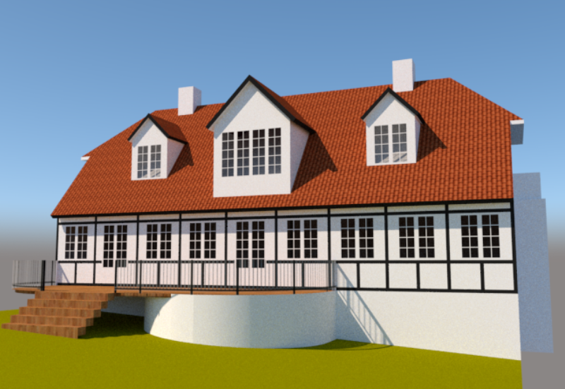 Renovering af ældre bindingsværkshus - Arkinaut Arkitekt- og byggerådgivning Aps 3
