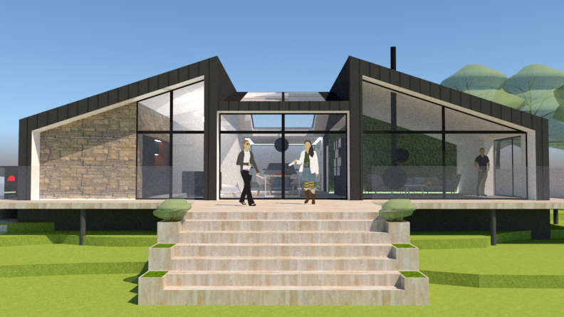 Moderne villa i utraditionel stil - Arkinaut Arkitekt- og byggerådgivning Aps (18)