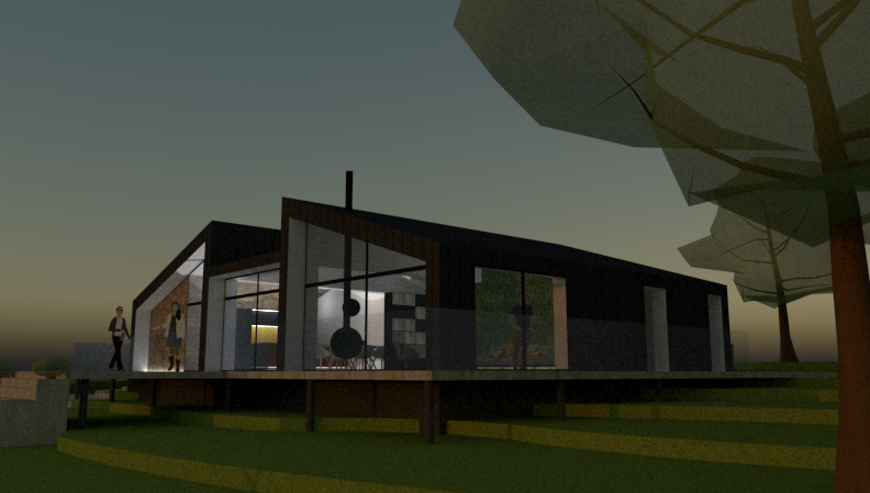 Moderne villa i utraditionel stil - Arkinaut Arkitekt- og byggerådgivning Aps (5)