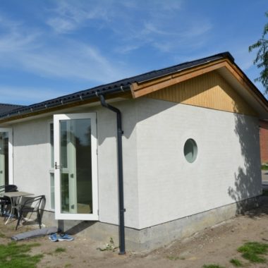 Tilbygning til parcelhus på Amager - Arkinaut Arkitekt- og byggerådgivning ApS